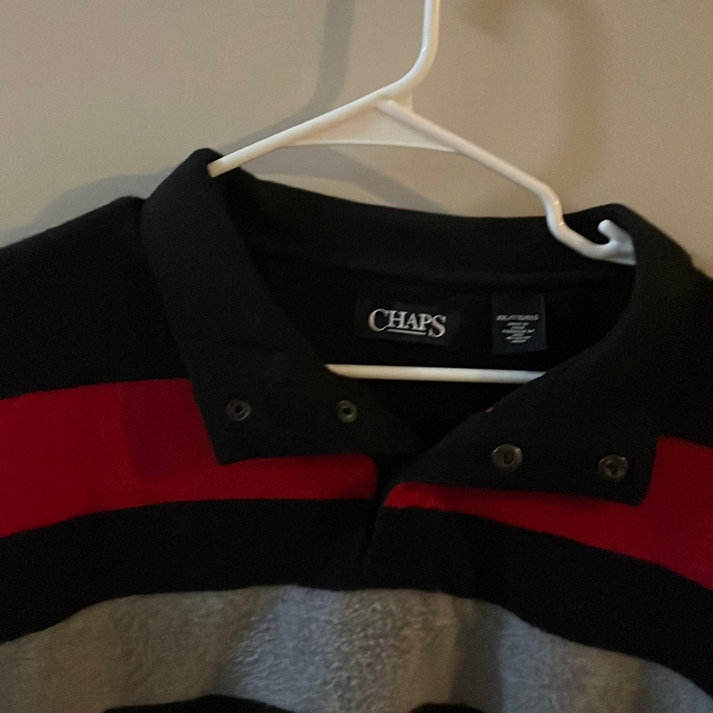 Gray black and red champs sweeter